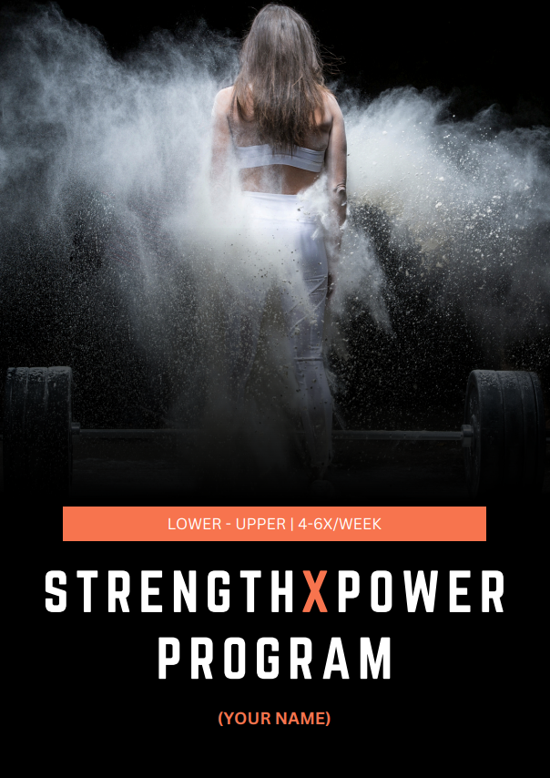 Strength X Power program